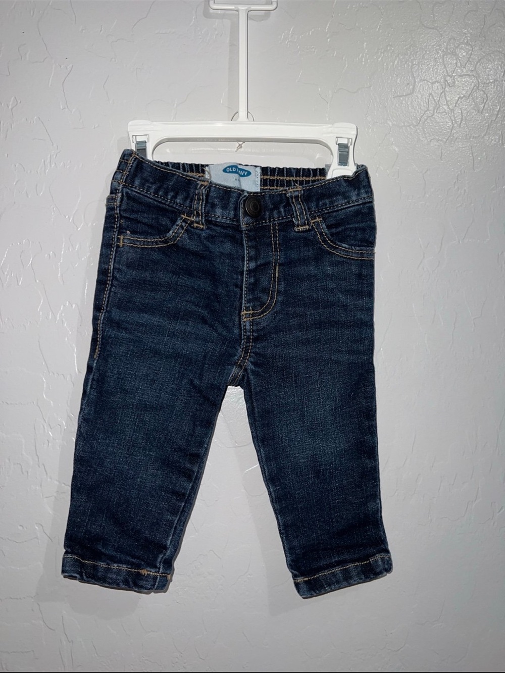 Old Navy Dark Indigo Toddler Jeans